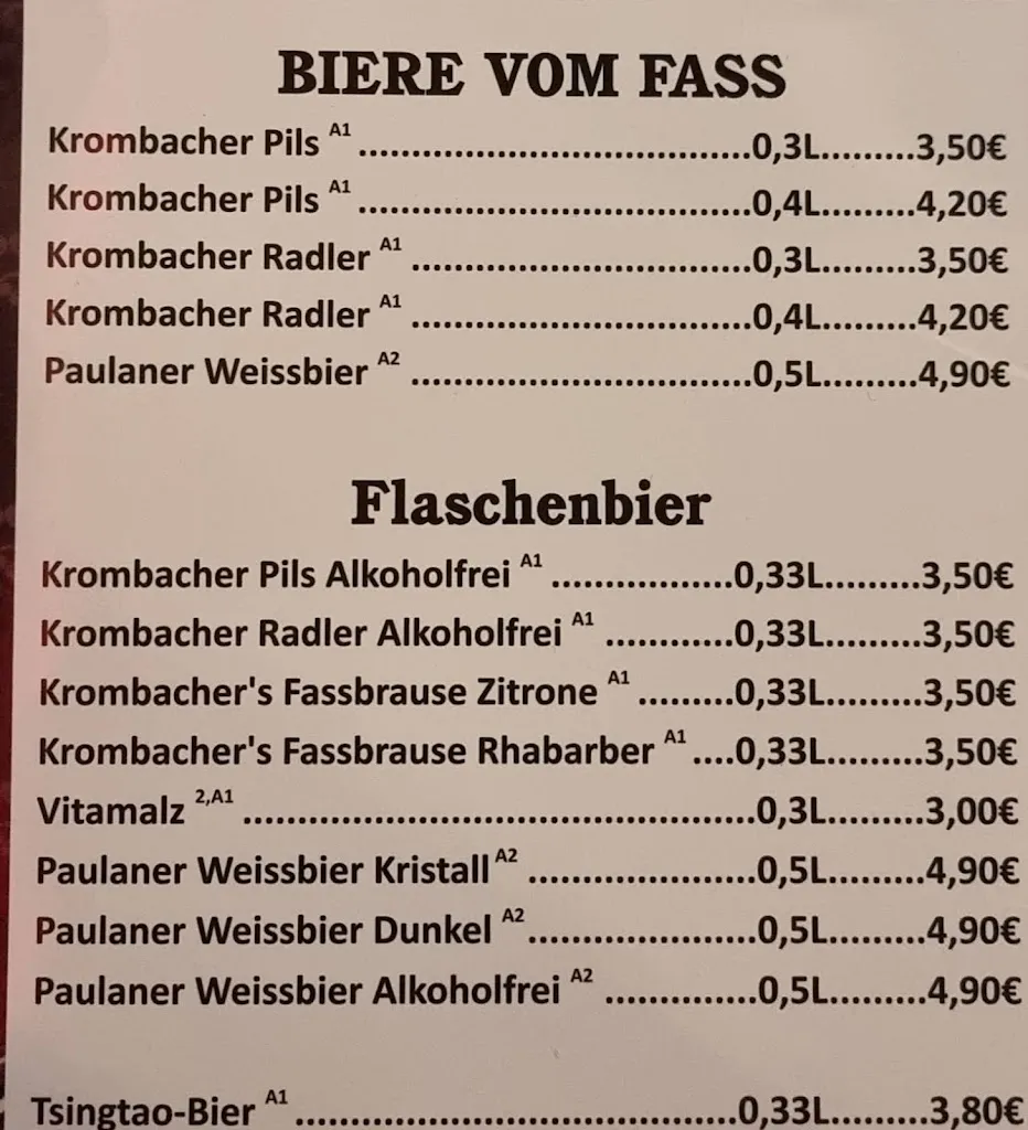 Menu_Chinarestaurant Pagoda GmbH_Göttingen_image_1