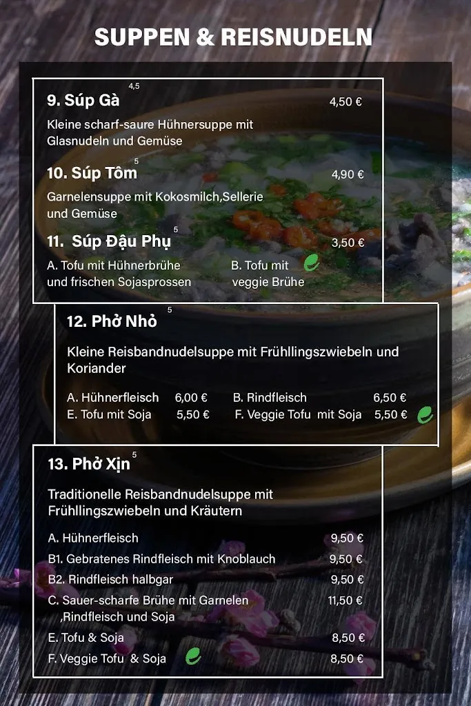 Menu_Vietal Village / Göttingen_Göttingen_image_1