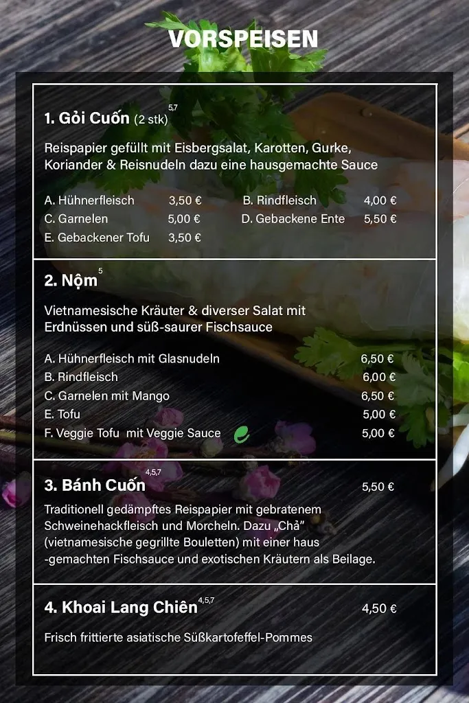 Menu_Vietal Village / Göttingen_Göttingen_image_2