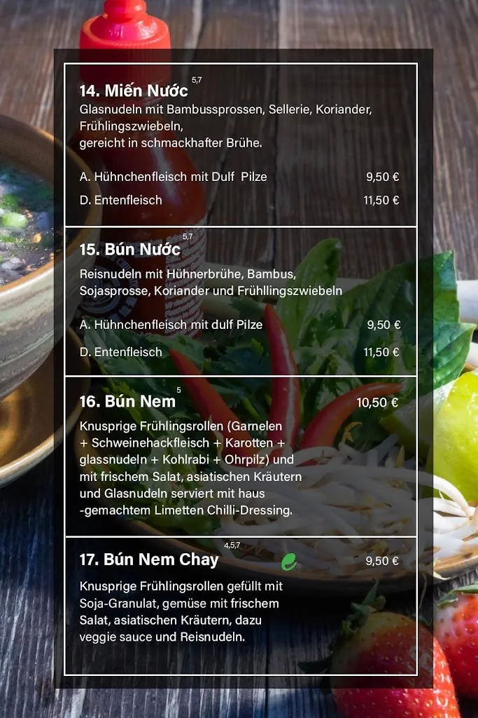 Menu_Vietal Village / Göttingen_Göttingen_image_3