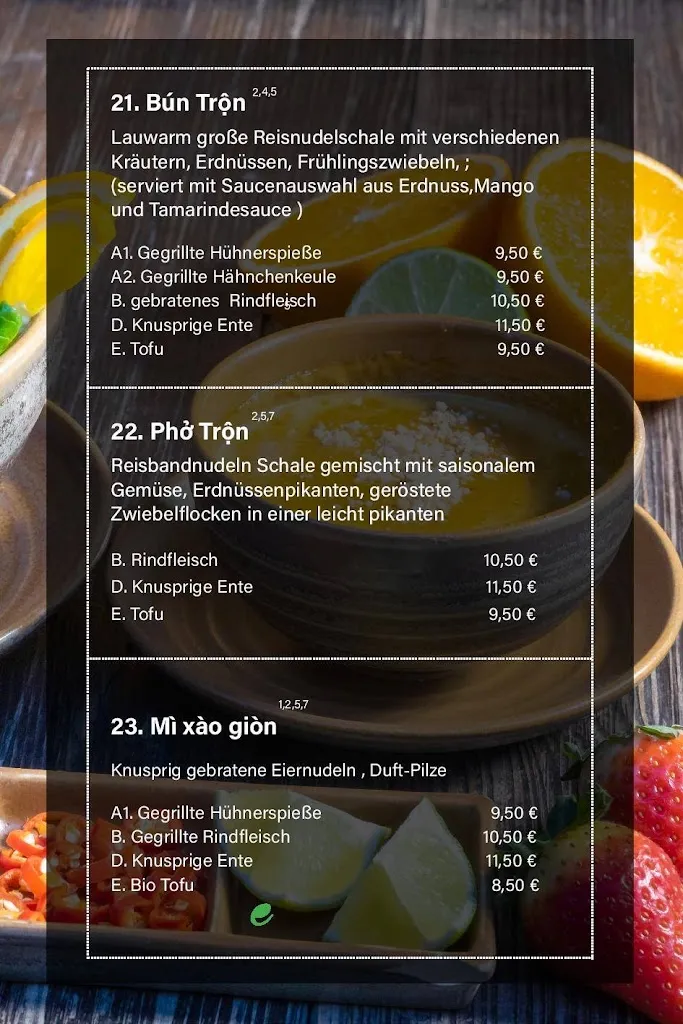 Menu_Vietal Village / Göttingen_Göttingen_image_4