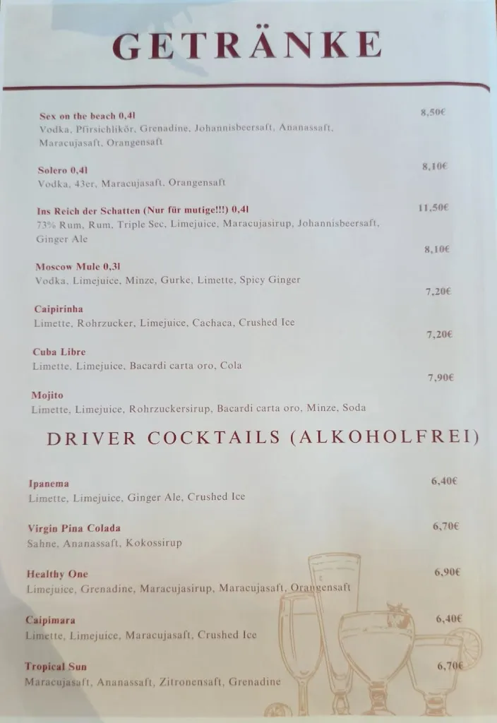 Menu_Myer's - Göttingen_Göttingen_image_1