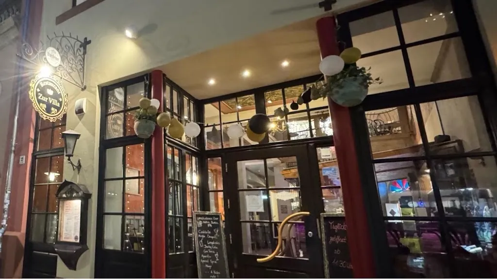 Restaurant Zur Villa restaurant in Göttingen