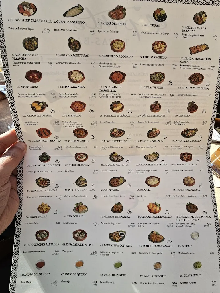 Menu_El Punto - Tapas Bar - Göttingen_Göttingen_image_3