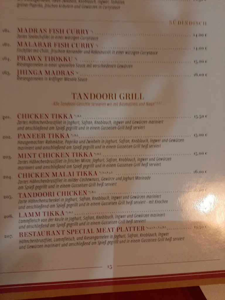 Menu_Goa India Restaurant Göttingen_Göttingen_immagine_3