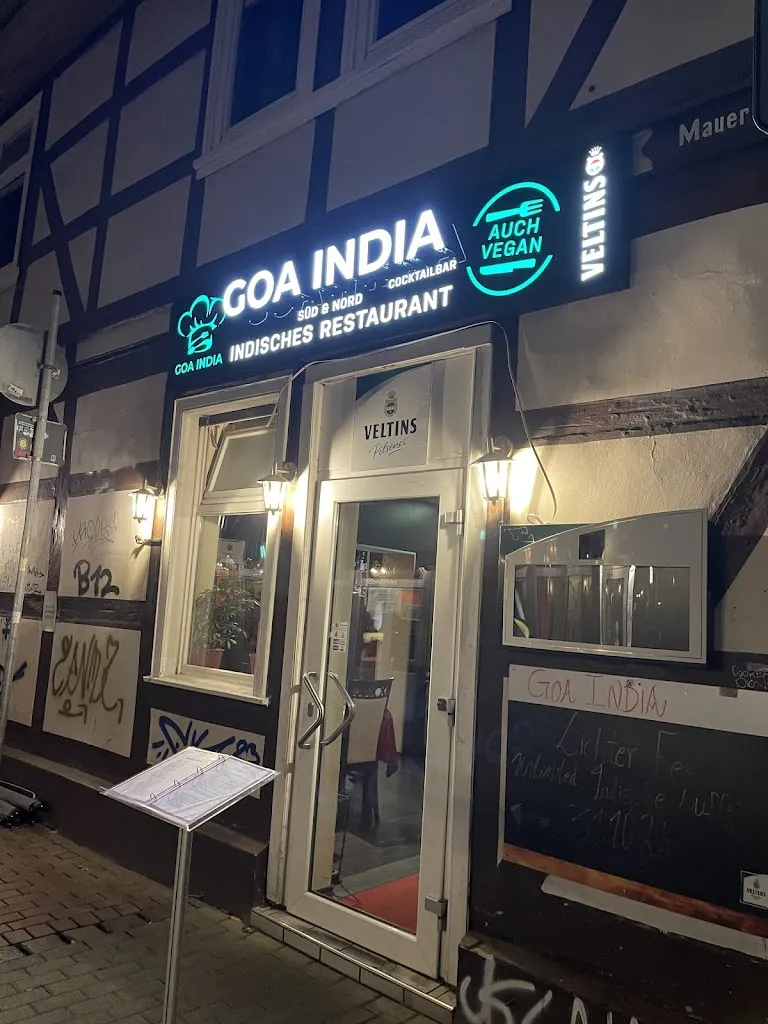 Veera’s Vlog’s_Goa India Restaurant Göttingen_Göttingen_review