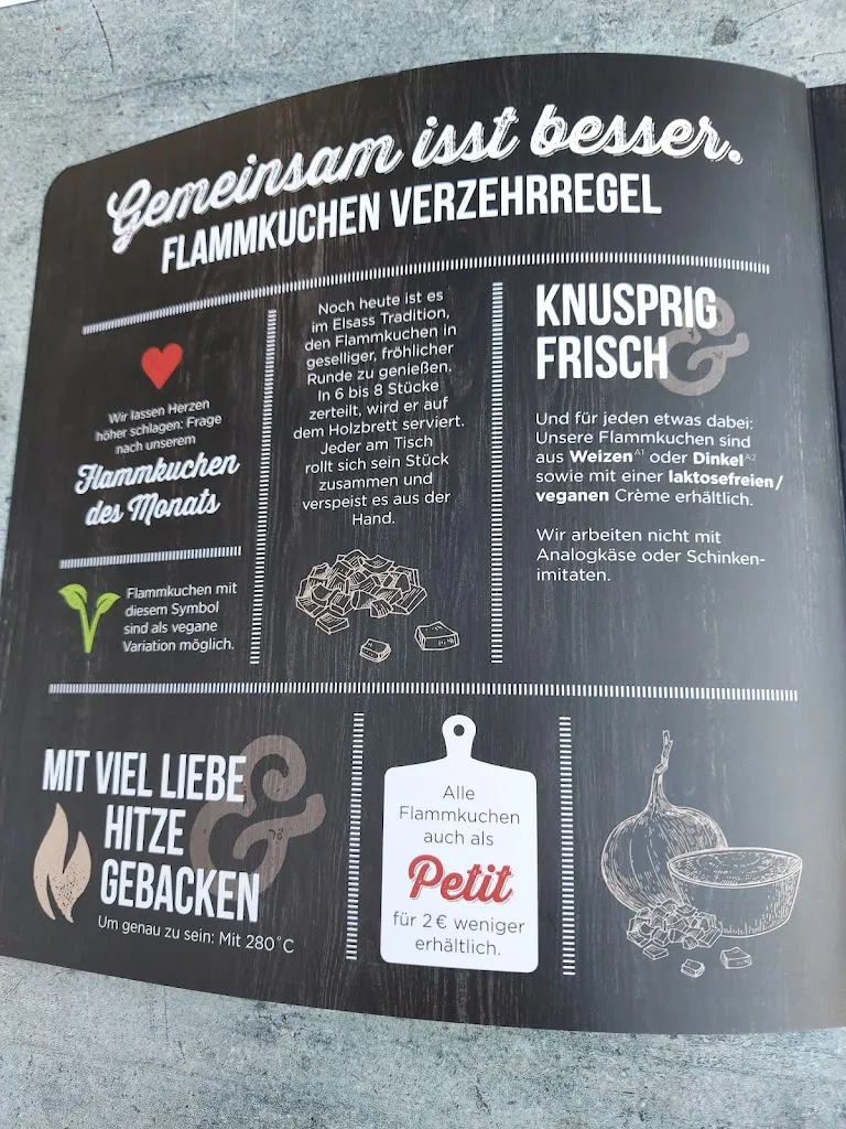 Menu_Le Feu - Der Flammkuchen in Göttingen_Göttingen_immagine_1