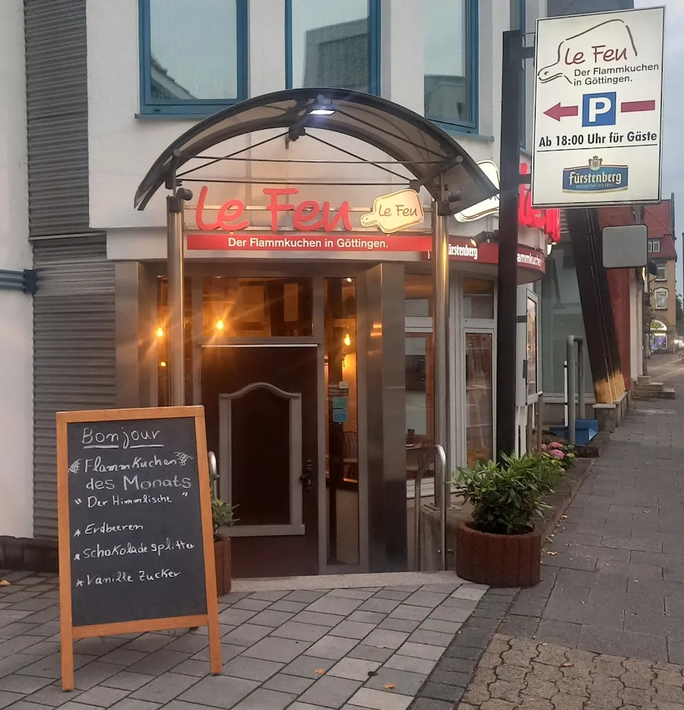 Le Feu - Der Flammkuchen in Göttingen restaurant in Göttingen