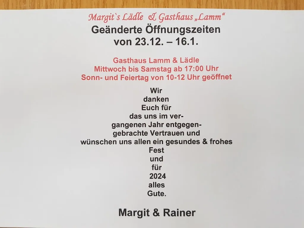 Menu_Gasthaus Lamm Gosbach Inh. M. Backes_Ditzenbach_image_1