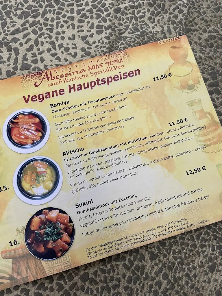Menu_Abessina Göttingen_Göttingen_immagine_3