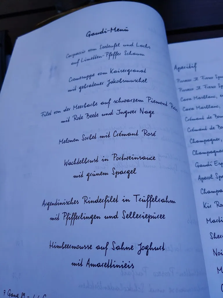 Menu_Restaurant Gaudi_Göttingen_immagine_3