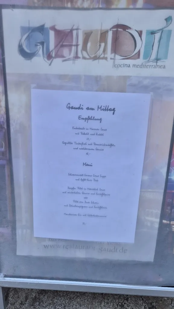 Menu_Restaurant Gaudi_Göttingen_immagine_4