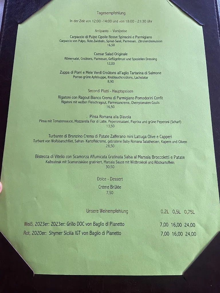 Menu_Mazzoni Cucina e Vino_Göttingen_image_2