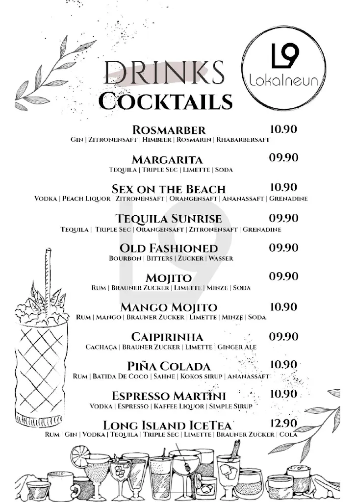 Menu_LOKALneun_Göttingen_immagine_1