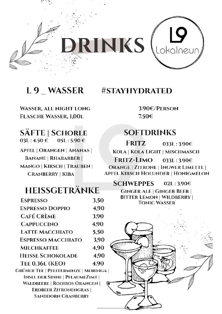 Menu_LOKALneun_Göttingen_immagine_2
