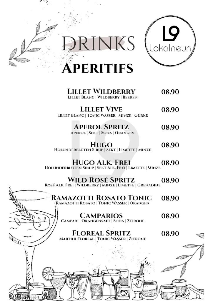 Menu_LOKALneun_Göttingen_immagine_3