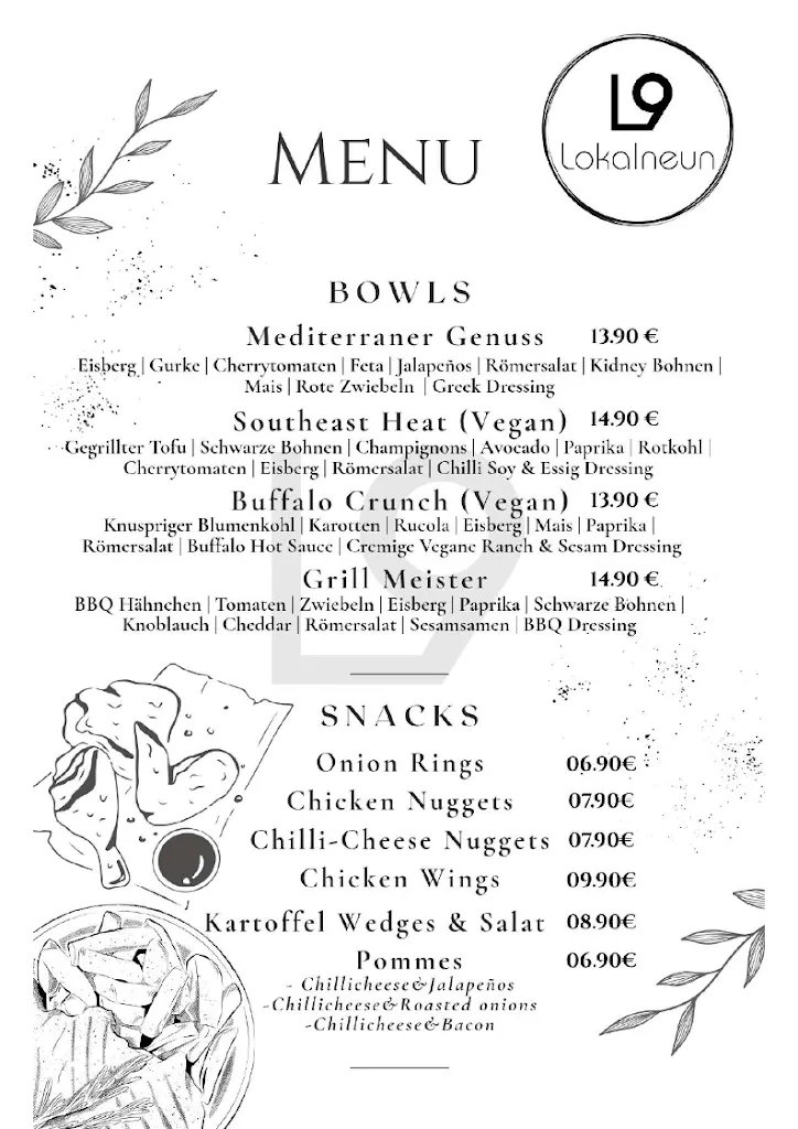 Menu_LOKALneun_Göttingen_immagine_4