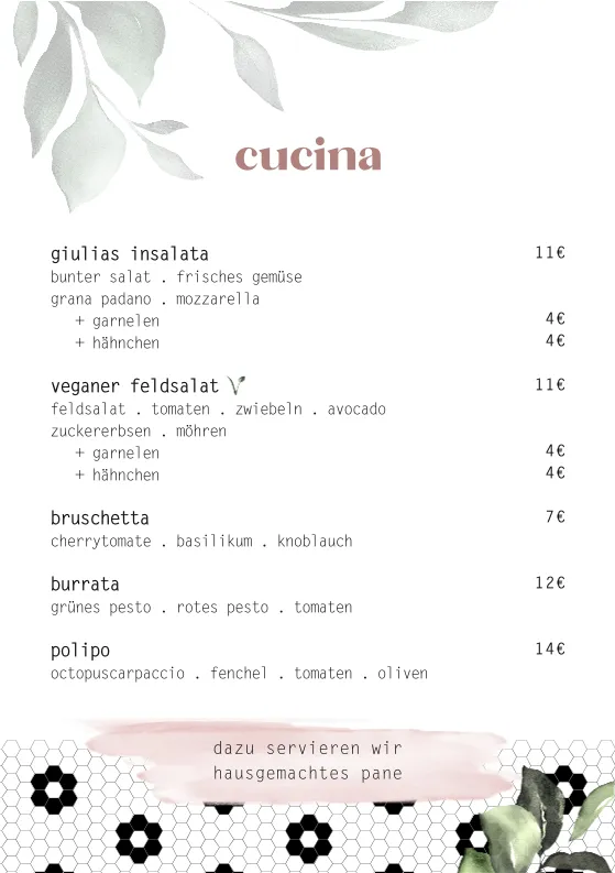 Menu_Tante Giulia_Göttingen_immagine_3