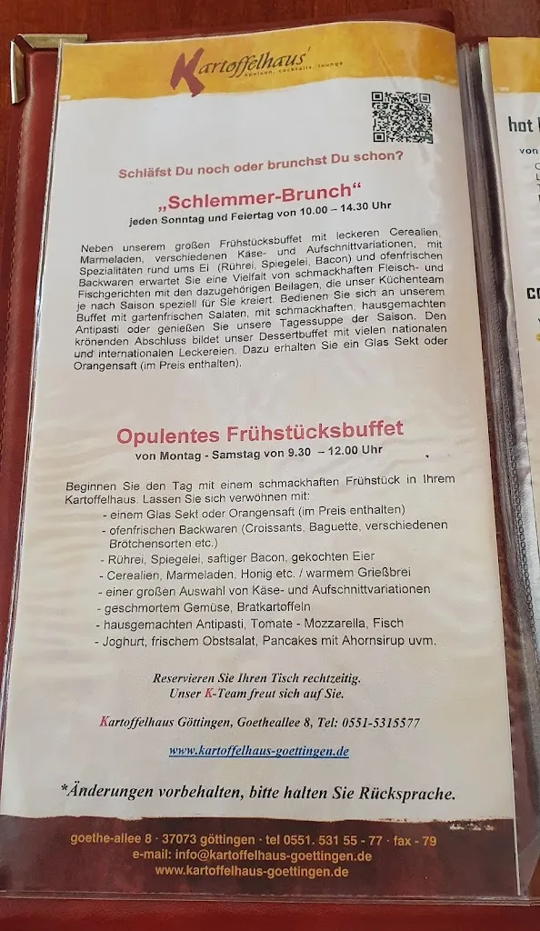 Menu_Kartoffelhaus_Göttingen_immagine_1