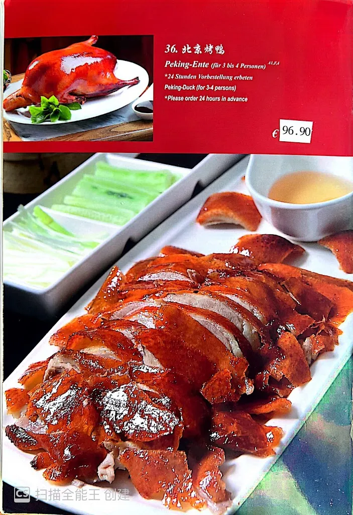 Menu_China Restaurant Orchidee_Göttingen_immagine_7