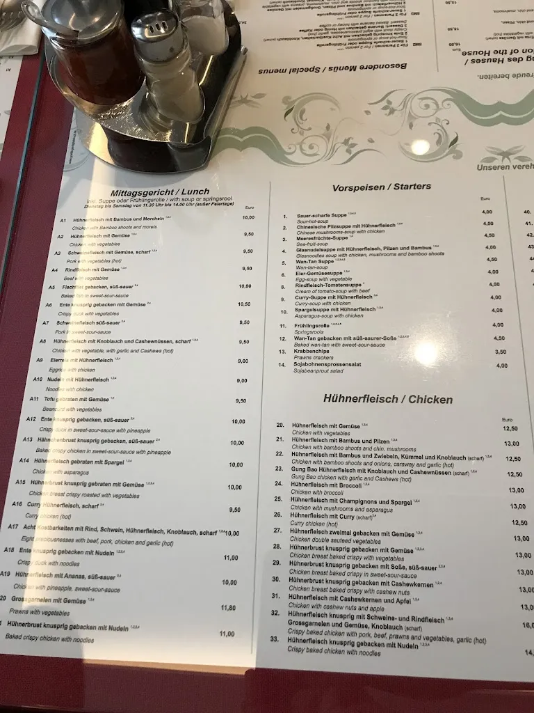 Menu_China Restaurant Shang Hai_Göttingen_immagine_4