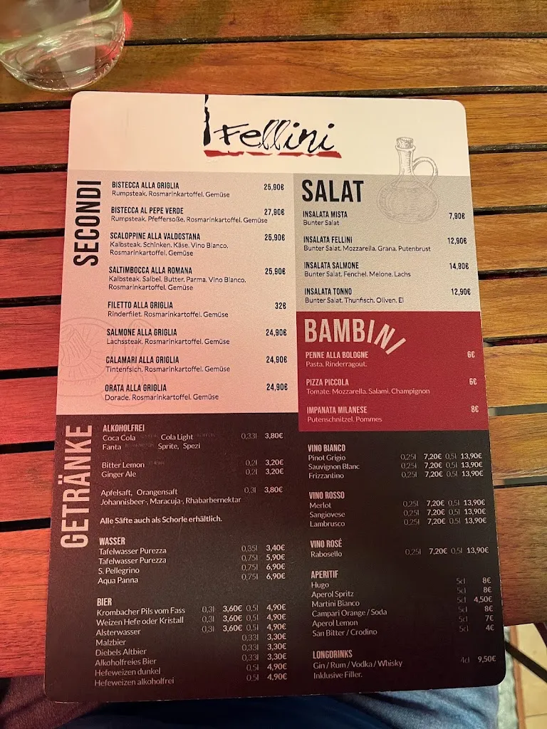 Menü_Ristorante Fellini_Göttingen_Bild_3
