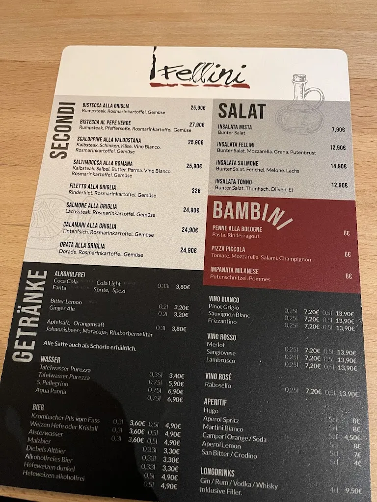 Menü_Ristorante Fellini_Göttingen_Bild_4