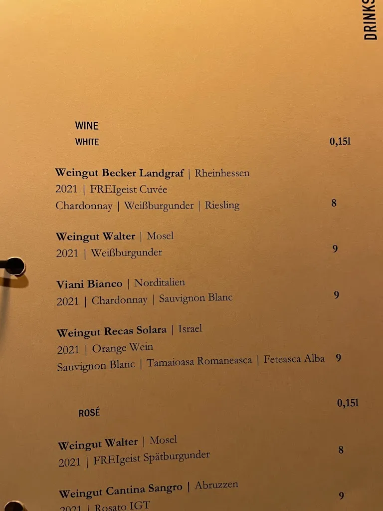 Menu_East of Italy_Göttingen_immagine_1