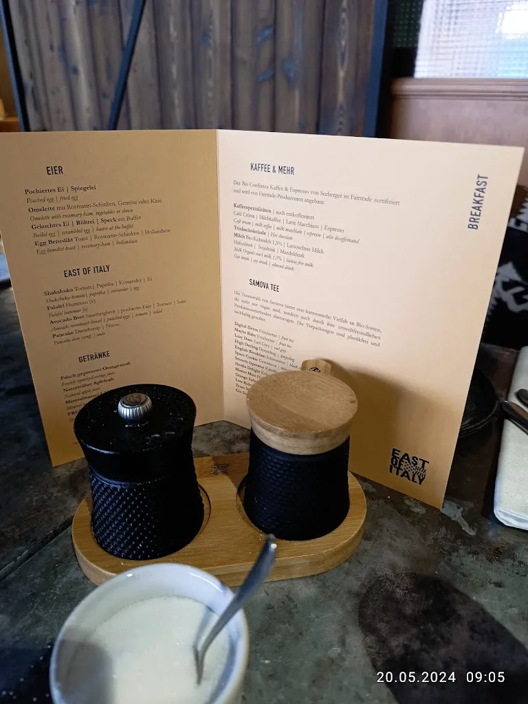 Menu_East of Italy_Göttingen_immagine_2