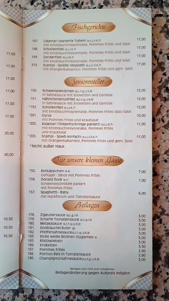 Menu_Poseidon Griechisches Restaurant_Göttingen_image_4