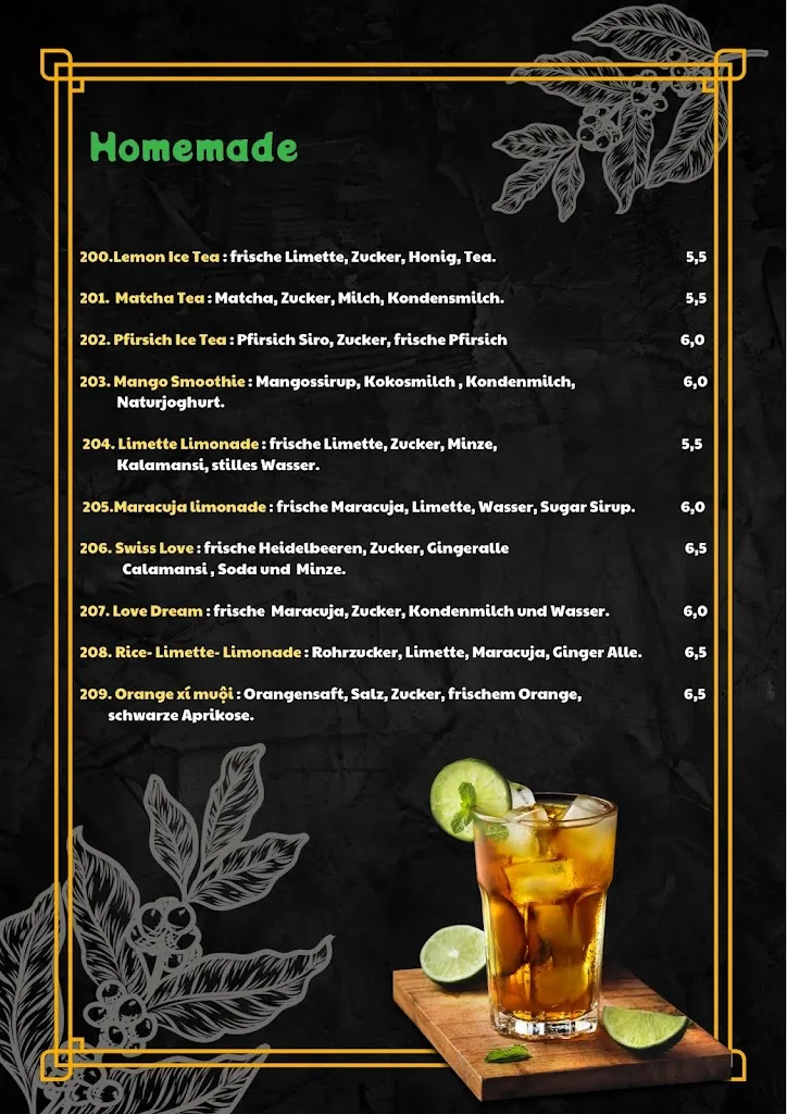 Menu_RICE vietnamesische Spezialitäten & sushi_Göttingen_immagine_4