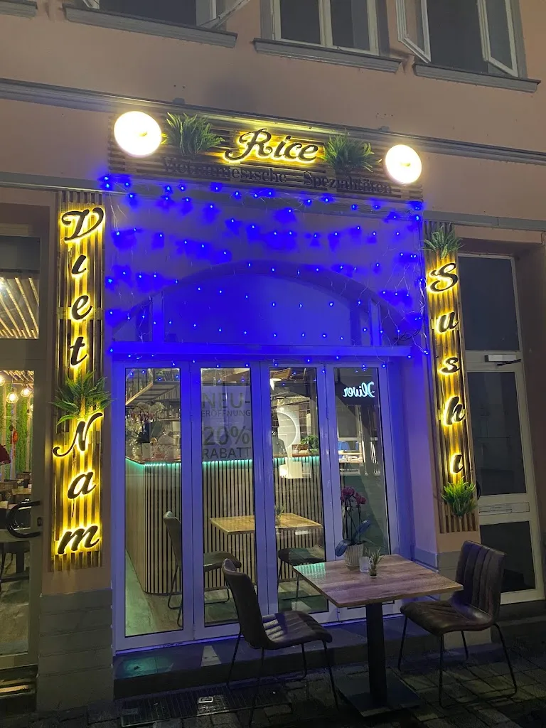 RICE vietnamesische Spezialitäten & sushi ristorante a Göttingen
