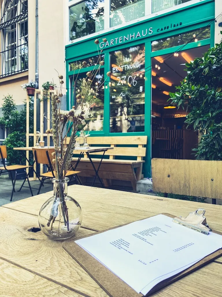 Gartenhaus Göttingen restaurant in Göttingen