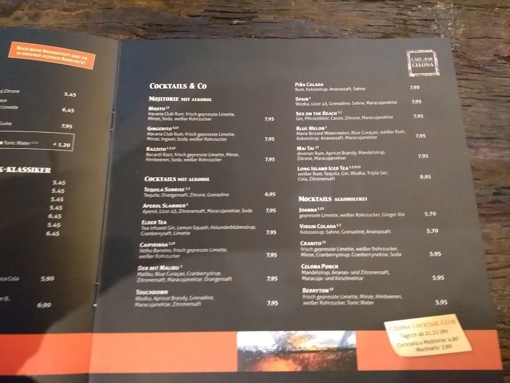 Menu_Fiesta & Bar Celona Göttingen_Göttingen_image_2