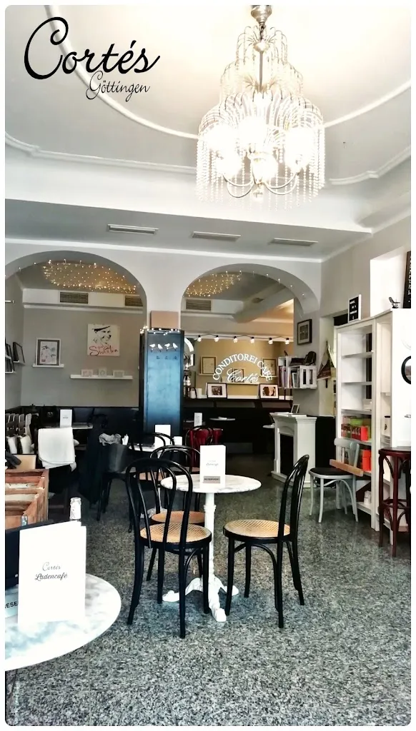 Café Cortés Göttingen ristorante a Göttingen