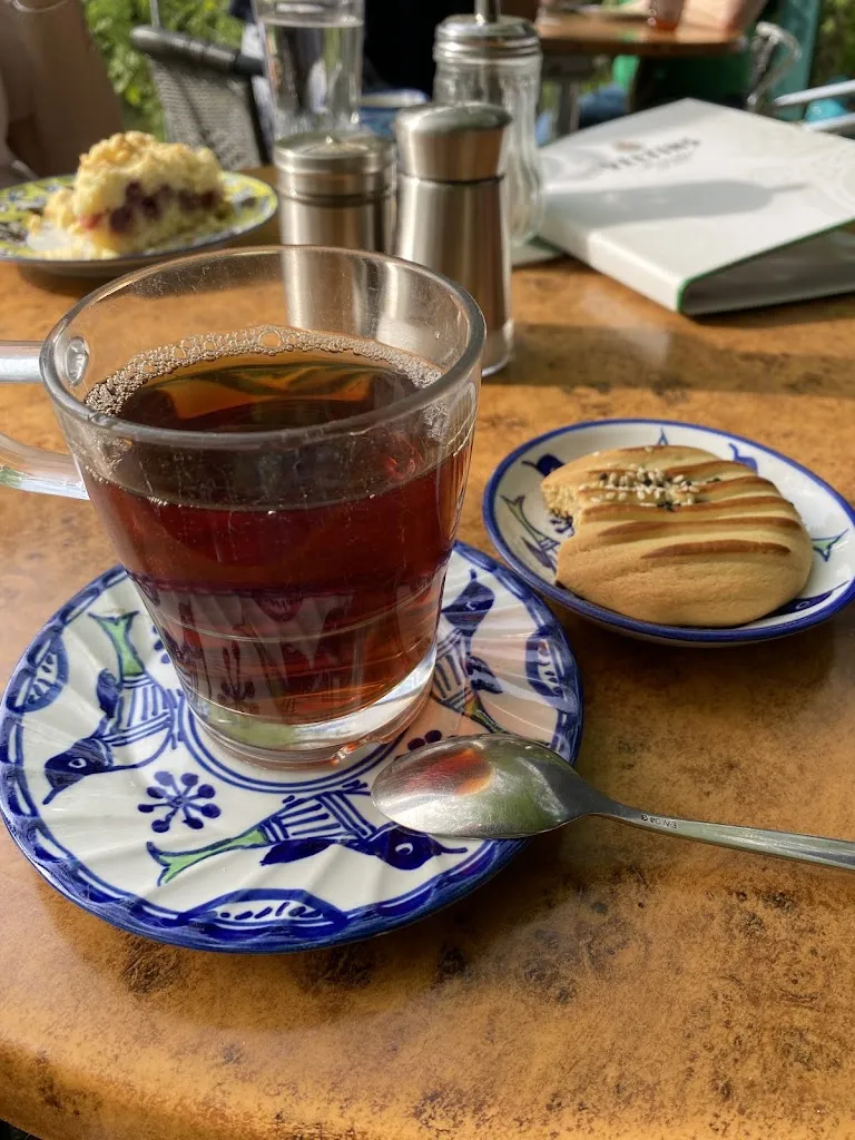 Lütfü Hamit Canseven_Café Botanik_Göttingen_review