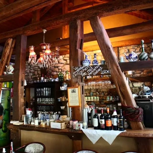 Café Botanik restaurant in Göttingen