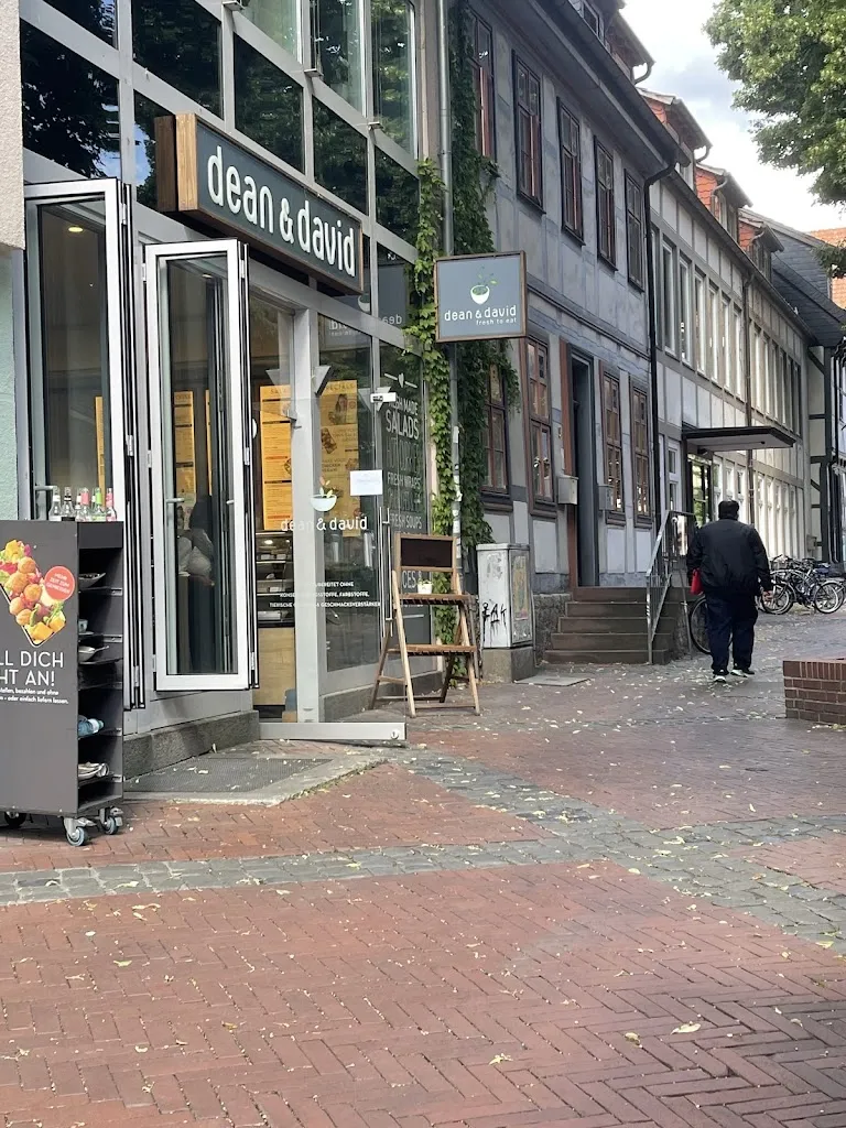 dean&david | Bowls, Salate, Curries & Snacks in der Innenstadt Göttingen restaurant in Göttingen