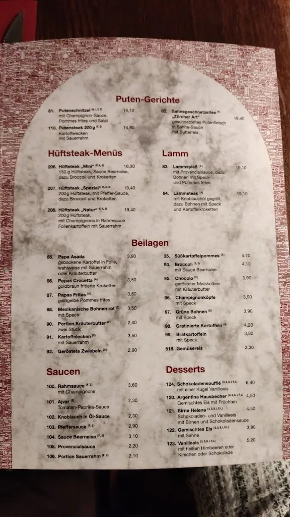 Menu_Argentina Steakhouse_Göttingen_image_3