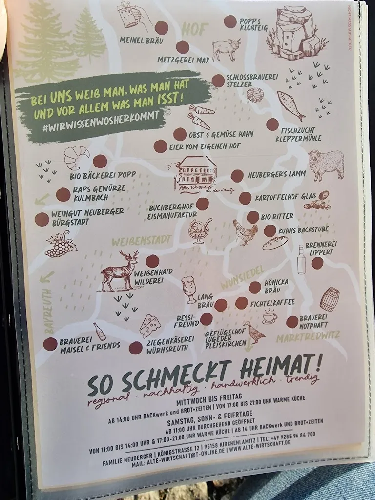 Menu_Alte Wirtschaft an der Lamitz - Bernd Neuberger_Kirchenlamitz_image_1