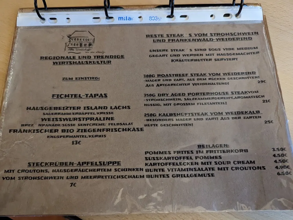 Menu_Alte Wirtschaft an der Lamitz - Bernd Neuberger_Kirchenlamitz_image_4