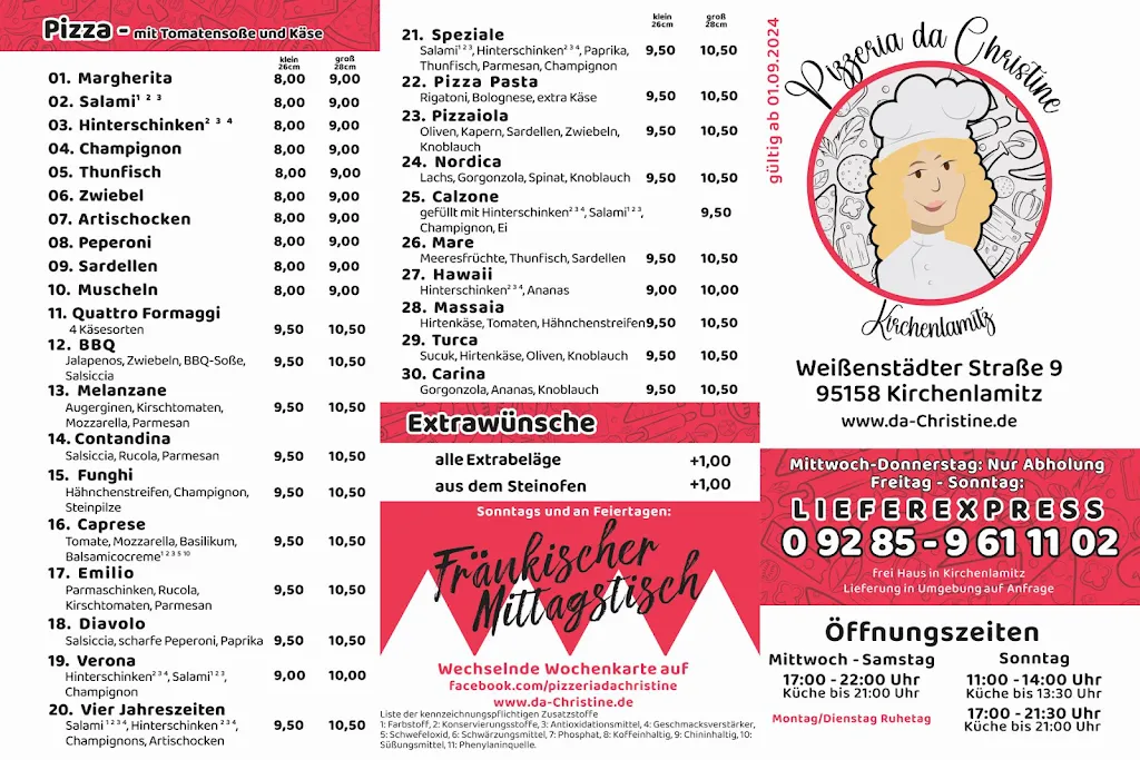 Menu_Da Christine_Kirchenlamitz_image_2