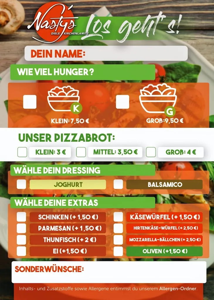 Menu_Nasty's Diele_Kirchenlamitz_image_1