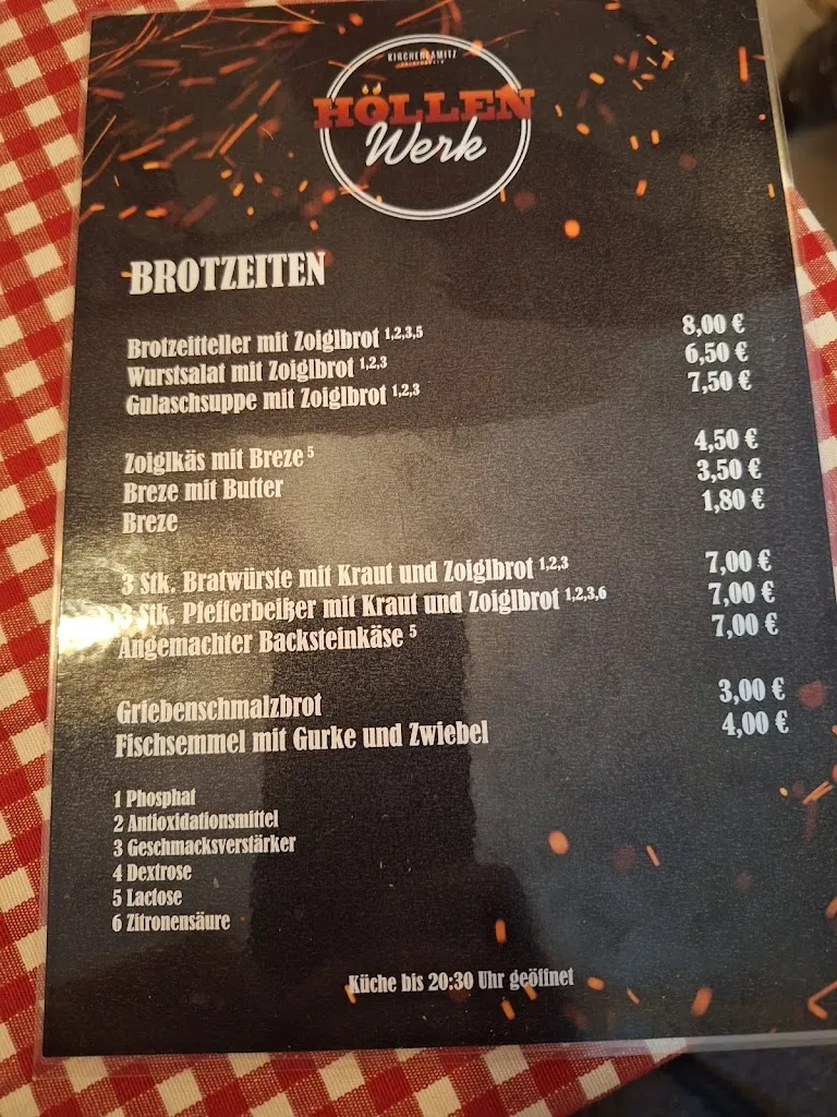 Menü_Höllenwerk Kirchenlamitz_Kirchenlamitz_Bild_1