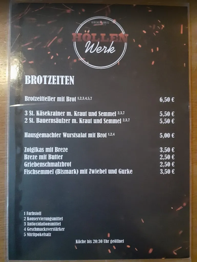 Menü_Höllenwerk Kirchenlamitz_Kirchenlamitz_Bild_2