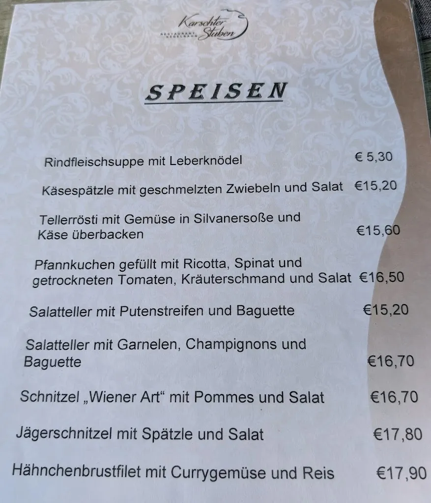Menu_Karschter Stuben_Karlstadt_image_1