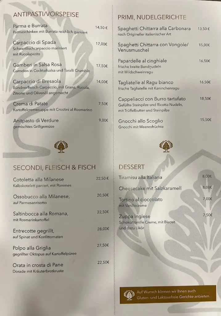 Menu_ProSperitaS GmbH Hotel -Restaurant Alte Brauerei_Karlstadt_image_1