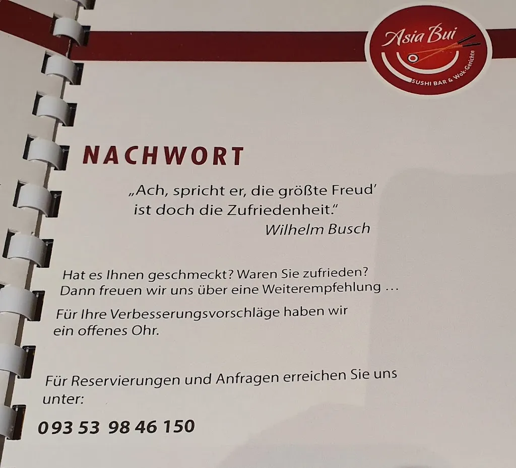 Menu_Asia Bui_Karlstadt_immagine_1