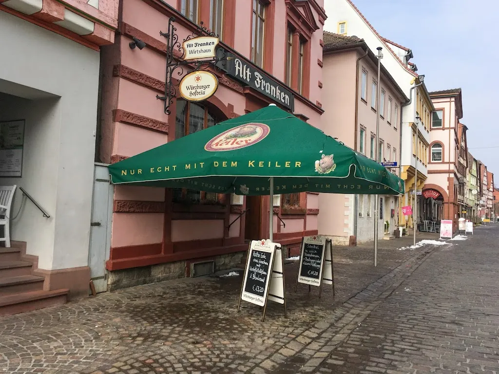 Restaurant Alt Franken restaurant in Karlstadt