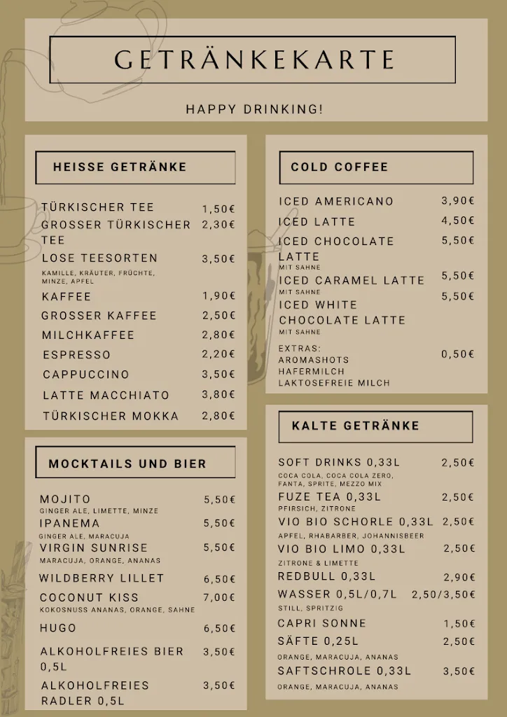 Menu_Terrassen Café_Karlstadt_immagine_1